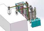 Varied Installed Power Industrial Desiccant Dehumidifier Hygroscopic Plastic For