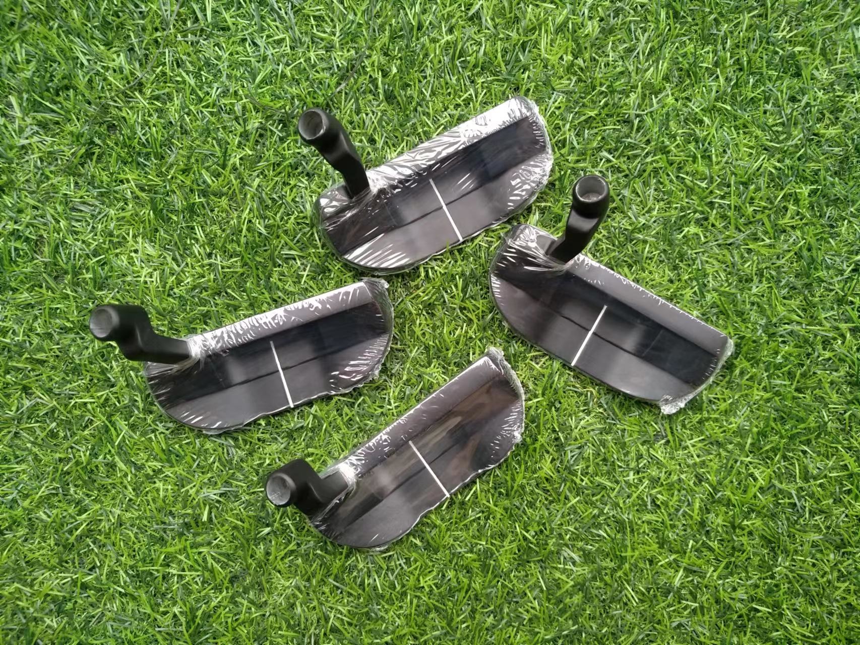mallet golf putter, golf head , golf putter , complete golf putter