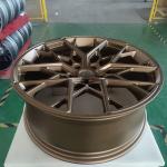 18 19 20 21inch custom forged alloy wheels Bronze finished forged wheels for