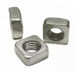 Small Square Thread Heavy Hex Nuts Metric SS316 Stainless Steel DIN557