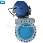24" 600LB Top Entry Trunnion Mounted Ball Valve Carbon Steel WCB Ball Valve