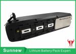E-bike Lithium Battery Pack, 36V 48V, 10Ah-21Ah, HAILONG PLUS, Down Tube Battery