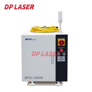 Quality Max Photonics 4000W 4KW CW Laser Source Wooden Case Control System MFSC-4000X wholesale