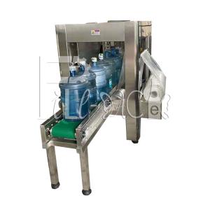 Quality 2.5kw Automatic 5 Gallon 2200bph Water Bottle Packing Machine wholesale