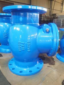 Quality Industrial Grade Swing Check Valve DN50 - DN300/2 -12 PN10 - PN16 / 125lb - 150lb / 5K-10K wholesale