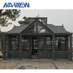 Quality PVDF Gable Roof Sunroom Addition On To A House Four Seasons Conservatories wholesale