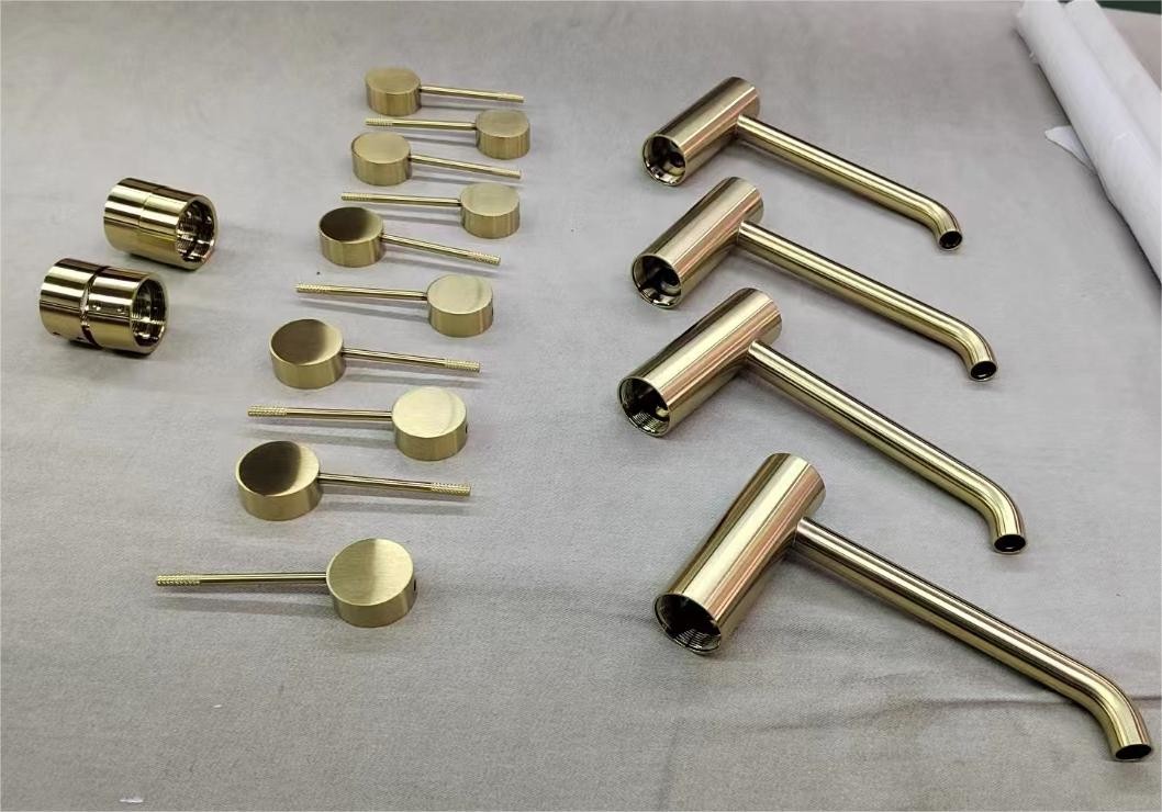 High Efficiency Stainless Steel Titanium Nitride PVD Coating Machine