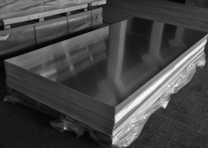 CE 500mm Length 1.8mm 3003 Aluminum Sheet For Fuel Tanks
