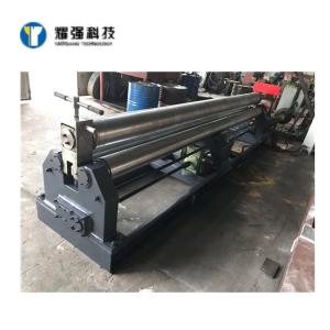 Quality 3 Roller Plate Shearing Bending Machine 3mm 2.2KW wholesale