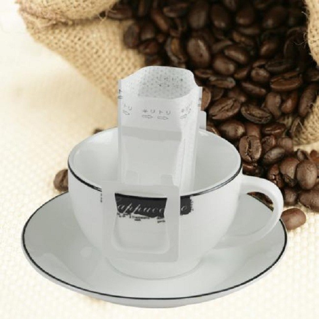 Biodegradable Disposable Hanging Ear Drip Coffee Filter Bag Empty Bag