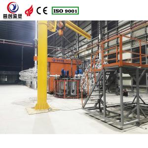 Quality PLC Controlled Customized Voltage Rotational Molding Machine 220V wholesale