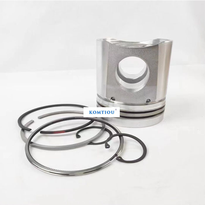 Engine 3917707 6D114 Set Piston Ring Retaining 3920692 3802429