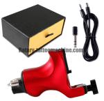 High Power 4.5W Swiss Motor Wizard Rotary Tattoo Machine DC5.5 Jack / Clip Cord