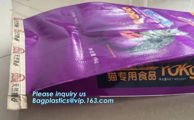 PP Plastic Type Bag With Valve Bag Type PP Woven Bags 50kg,China factory recycled pp woven bag for sugar and salt, packa