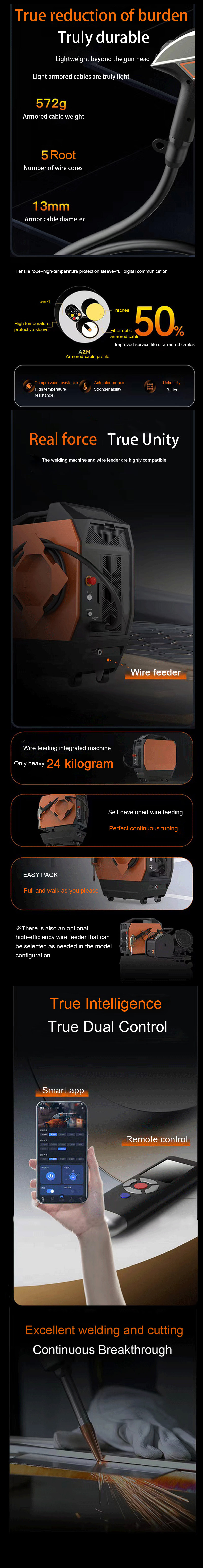 Portable 39kg 1500W Air Cooling Laser Welding Machine for Construction Works of Metal Parts Welding