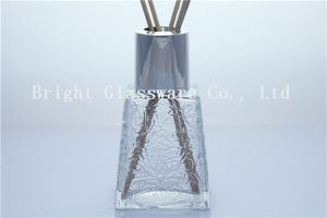 Quality fancy clear glass perfume bottle for wholesale wholesale