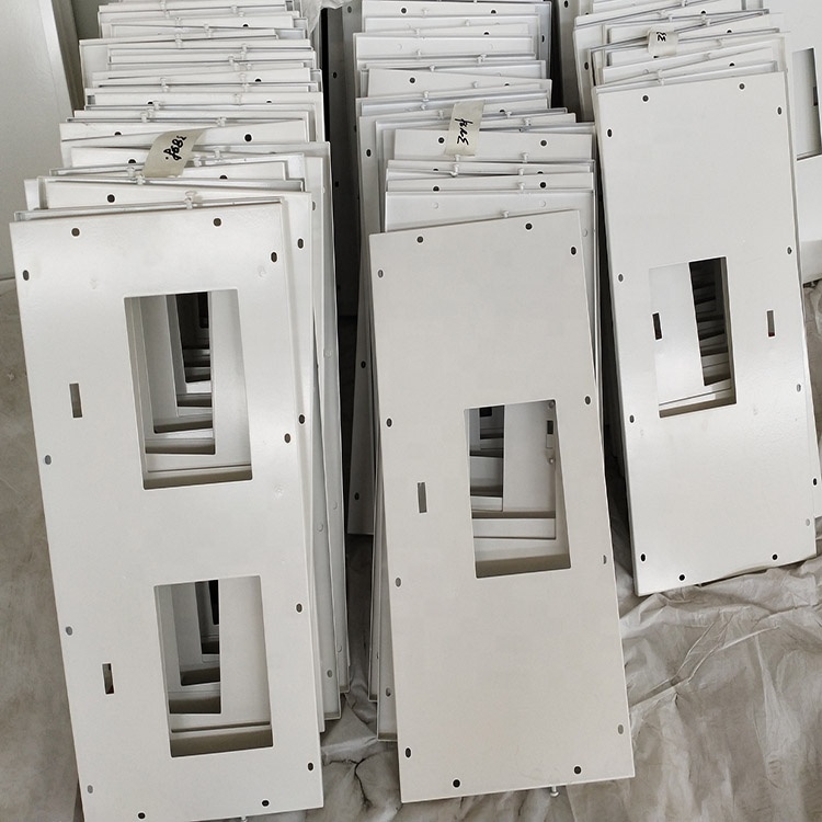 Precision Bending Process Aluminum Sheet Metal Stamping Parts Fabrication