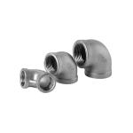 Pn1.6MPa DN8-DN100 SUS304 Stainless Steel 90 Degree Elbow for Pharmaceutical