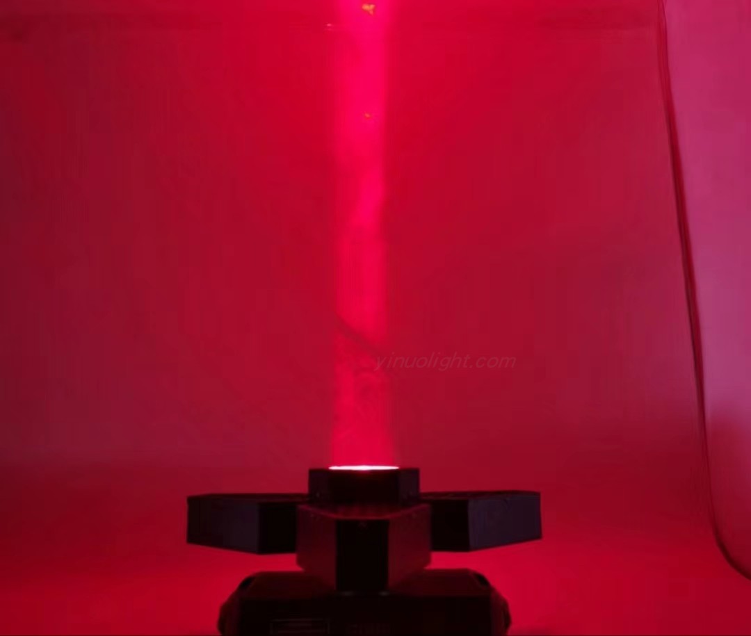 DMX512 Endless Rotating Maple Leaf Lamp LED Lights for Party Product Weight kg 8 KG