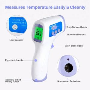 Quality Gun Type Kid 1S Infrared IR Digital LCD Fever Thermometer wholesale