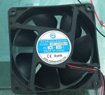 7 Blades 48V Equipment Cooling Fans , axial brushless fan for ventilating