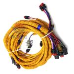 Machinery Repair Shops Electric Parts E390D Hydraulic Pump Sensor Wiring Harness