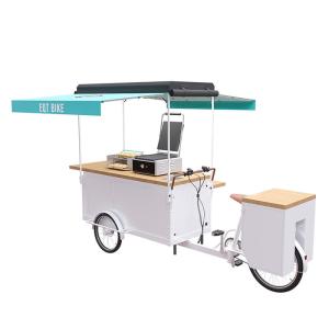 Quality Mobile Classical Scooter Food Cart Integrated Design For Street Burger Vending wholesale
