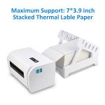 Trohestar 7*3.9inch Thermal Label Holder