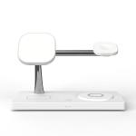 Magnetic Night Light Wireless Charger 7 In 1 Wireless Charger For IPhone Watch