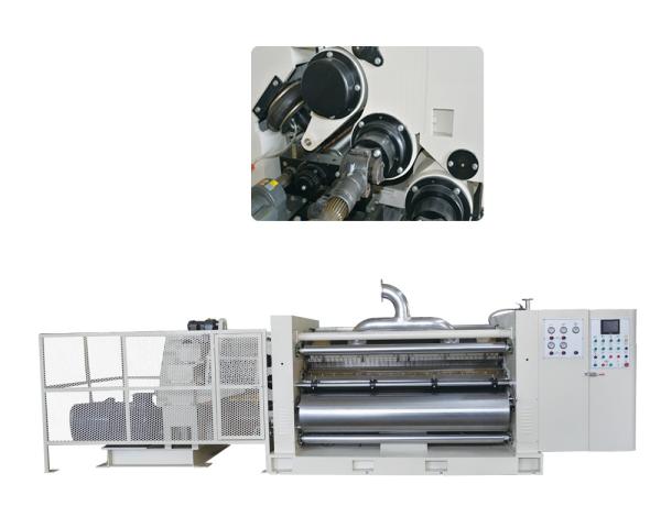 Dpack corrugated SF-320S/360S Single Facer Corrugated Machine , Single Facer