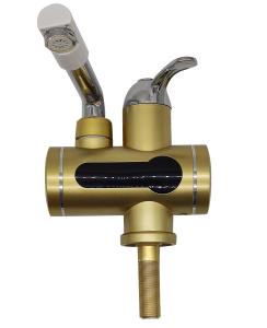 Quality 50HZ Instant Digital Electric Hot Water Tap Geyser RoHs 500000 Times Service Life wholesale