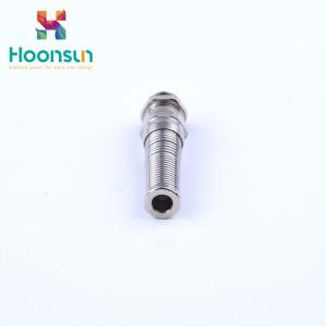 Quality Especial Silver Spiral Cable Gland PG7 - PG21 With Anti Bending Spring wholesale