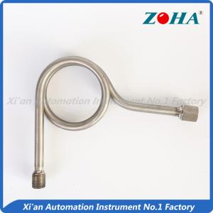 Quality High Strength Pressure Gauge Syphon Tube , Stainless Steel Syphon Pipe wholesale