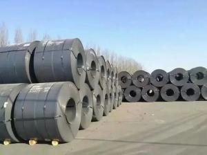 Quality Matte Mild Coated Steel Coil 0.2-3mm 400-550 N/Mm2 Tensile Strength wholesale