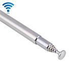 Telescopic Rod GSM GPRS Antenna , High Performance FM Radio Antenna