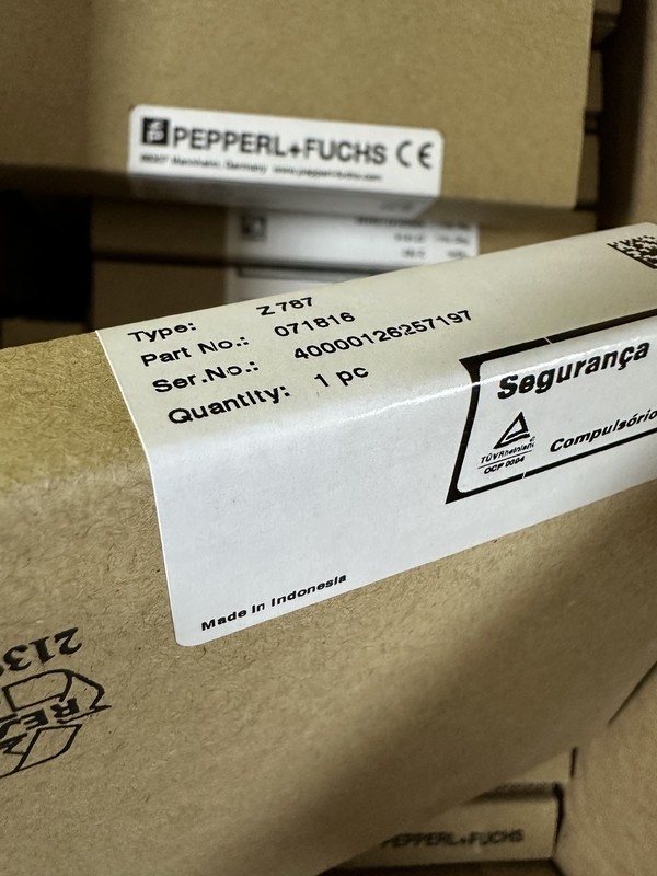 650mW PEPPERL FUCHS Zener Barrier Z787 DIN Rail Mountable