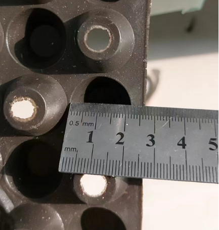 30mm Height Double Side Dimpled HDPE Drainage Cell Sheet for Modern Green Roof Design