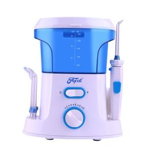 Quality 100 - 240V Countertop Water Flosser 600ml 1.2kg Weight Perfect For Oral Care wholesale
