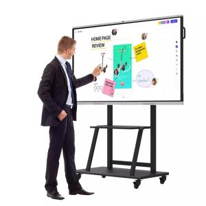 Quality 4K LCD HDMI 55 Inch Interactive Whiteboard For Classroom wholesale