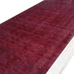 Quality Outdoor 21mm Laminated Bamboo Board Film Faced Plywood wholesale