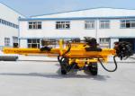 Rotary Construction / Anchor Drilling Rig Crawler Mounted 150m Drilling Capacity