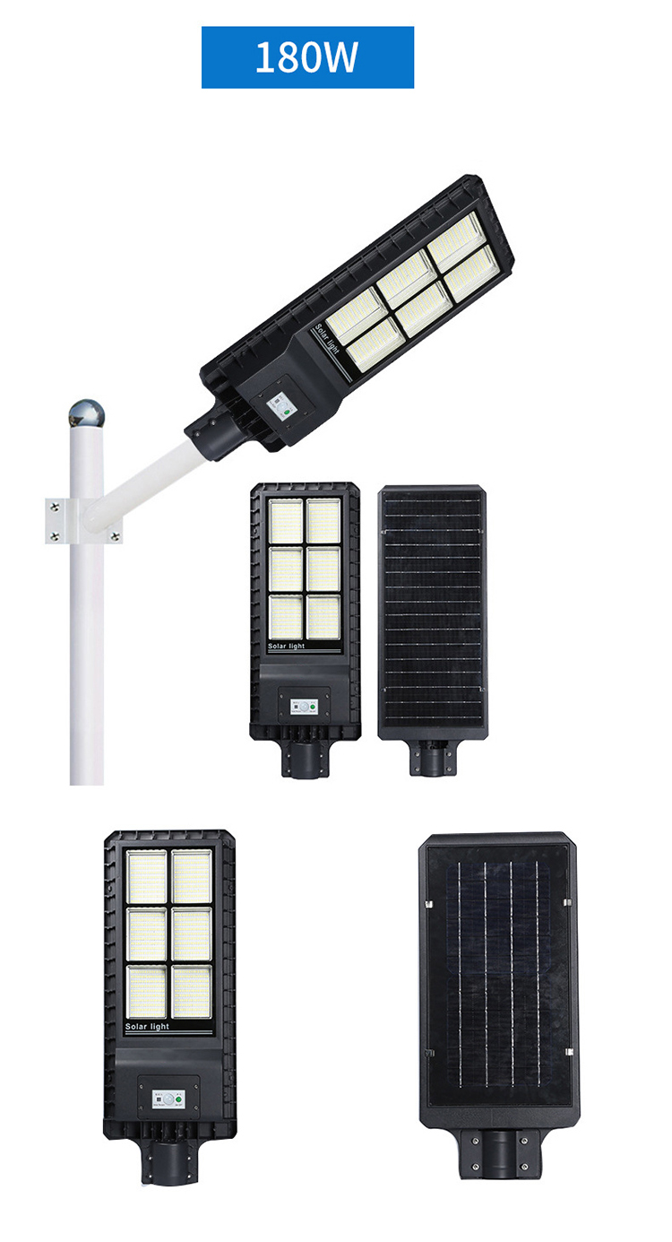 IP65 Waterproof High Lumen LED Lights With Integrated Panel 60w 120w 180w