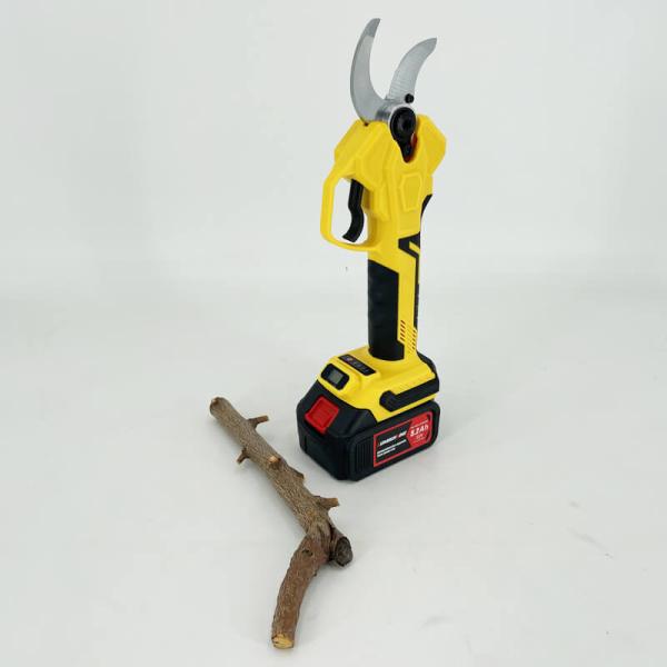 Garden 20v Li-Ion Lithium Battery Powered 30mm Rechargeable Electric Pruning