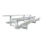 6061-T6 Aluminum Alloy L4000mm Seat Portable Outdoor Bleachers