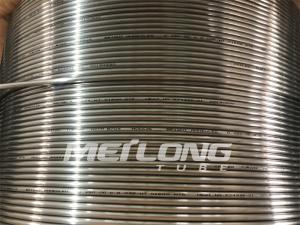 Quality ASTM A789 Geothermal Nickel Alloy Tubing Chemical Injection Line ASTM B423 wholesale