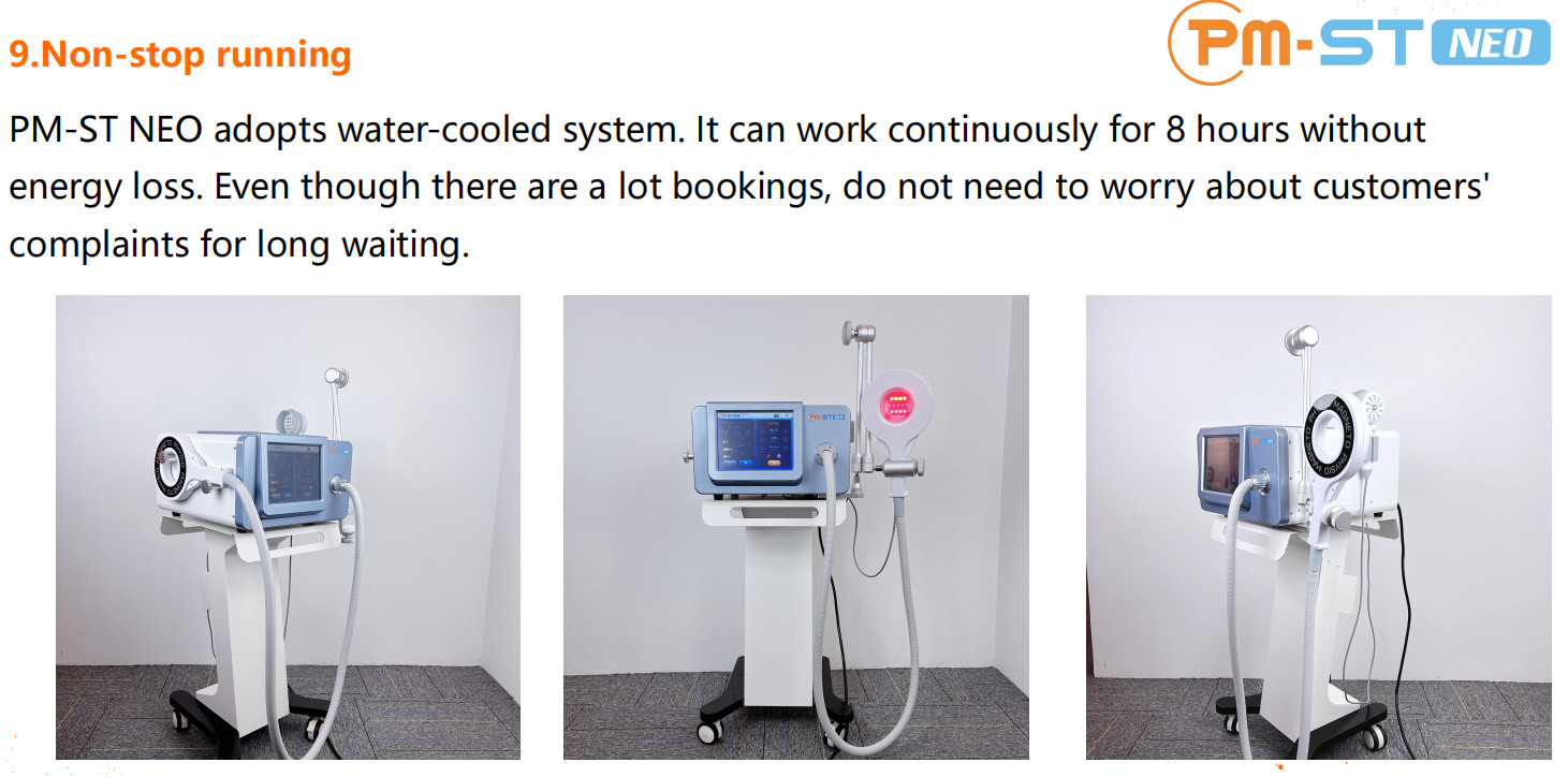 Pmst Neo+ Tenosynovitis Red Light Therapy Physiotherapy Device Near Infrared Pulsation Magnetic Therapy Device