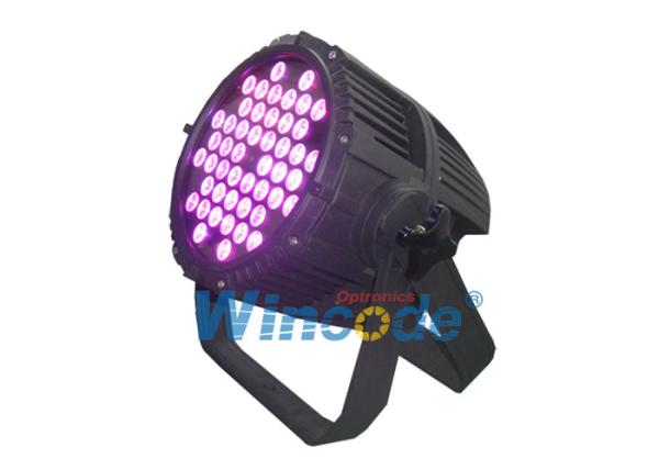 Outdoor Led Par 64 Stage Lights 48 X 4w , Quad Color Disco Party Lights RGBW 4