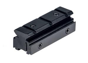 China Scope Base 20mm To 11mm Rail Adapter , Rail Mount Base 11mm Under Slot on sale