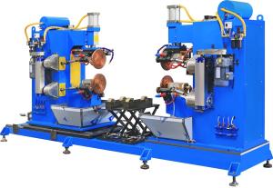 China Automatic Circular Seam Welding Machine For Aluminum Fuel Tank on sale