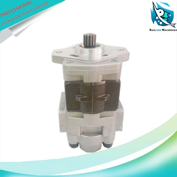Hot sale good quality KOMATSU PC78UU gear pump\hydraulic pump for excavator part
